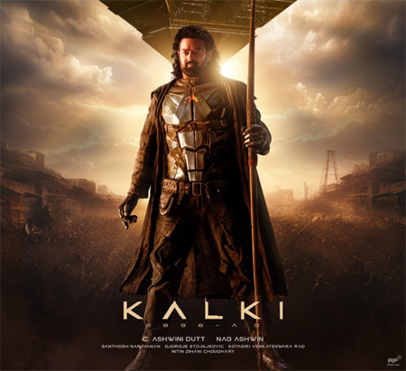 Kalki-2898-AD-1 Prabha's Kalki 2898 AD Unleashed: A  Release Studded with Surprises and Record-Breaking Anticipation