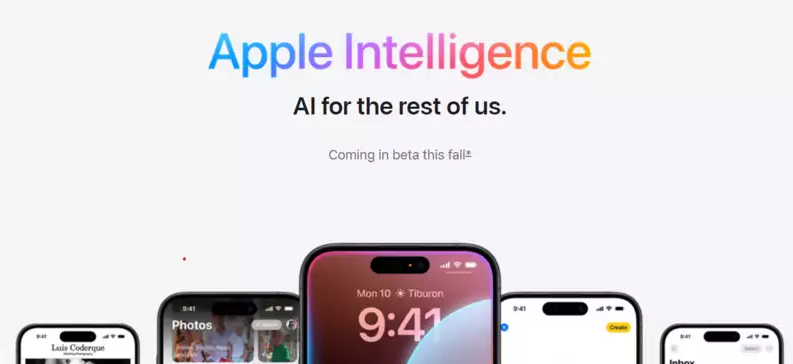 AI apple